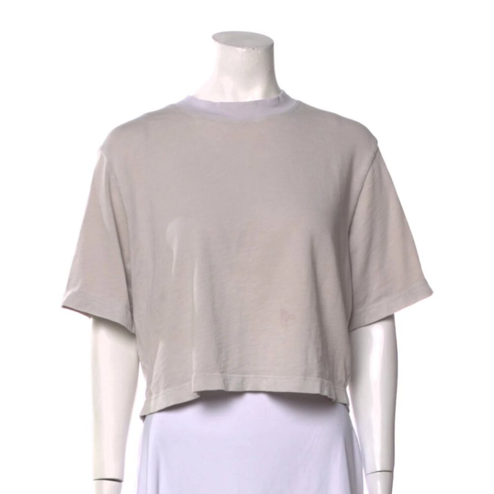 Cotton Citizen Boxy Tee (Taupe/Cream)